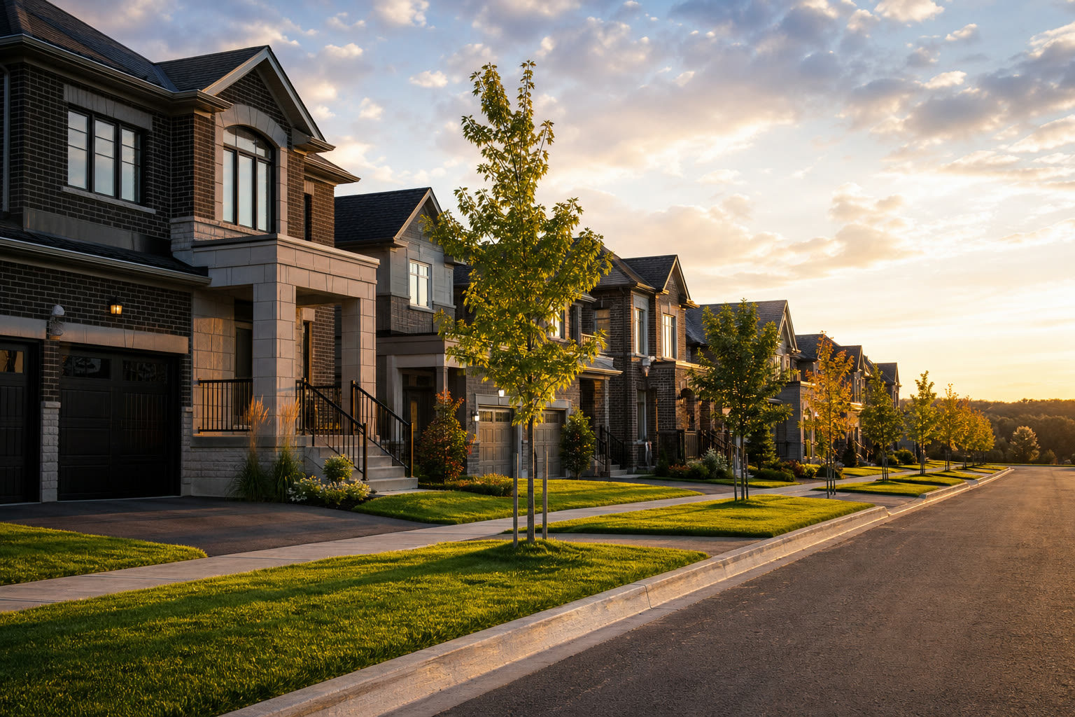 New freehold homes in Durham Region